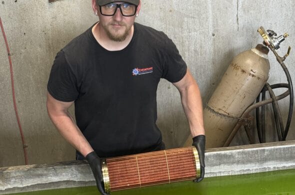 Marine Diesel Heat Transfer